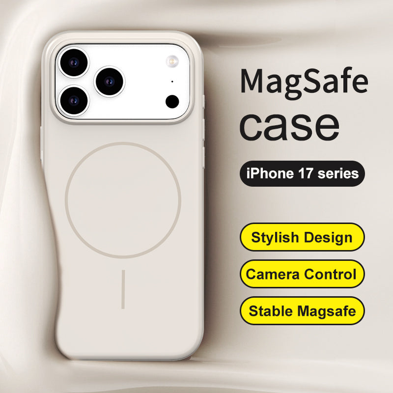 Jencakoo Magnetic Slim Case for iPhone 17 Pro Max & iPhone 18 Pro Max – Ultra-Thin, Minimalist, MagSafe Compatible