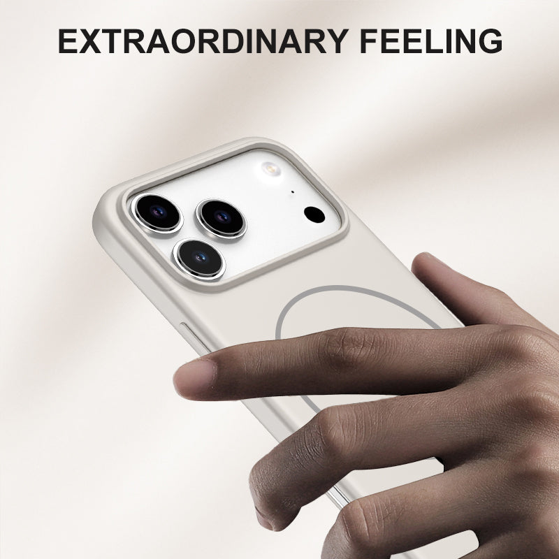 Jencakoo Magnetic Slim Case for iPhone 17 Pro Max & iPhone 18 Pro Max – Ultra-Thin, Minimalist, MagSafe Compatible