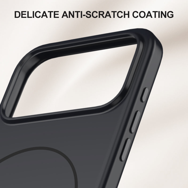 Jencakoo Magnetic Slim Case for iPhone 17 Pro Max & iPhone 18 Pro Max – Ultra-Thin, Minimalist, MagSafe Compatible