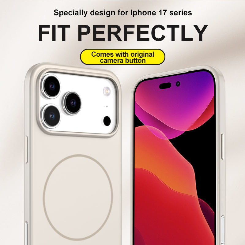 Jencakoo Magnetic Slim Case for iPhone 17 Pro Max & iPhone 18 Pro Max – Ultra-Thin, Minimalist, MagSafe Compatible