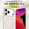 Jencakoo Magnetic Slim Case for iPhone 17 Pro Max & iPhone 18 Pro Max – Ultra-Thin, Minimalist, MagSafe Compatible