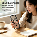 Jencakoo MagSafe Case for iPhone 17 Pro Max & 18 Pro Max – Anti-Yellowing, Air Cushion Shockproof Protection