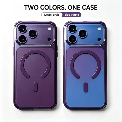 Jencakoo Magnetic Case for iPhone 17 Pro & 18 Pro Max – MagSafe Compatible